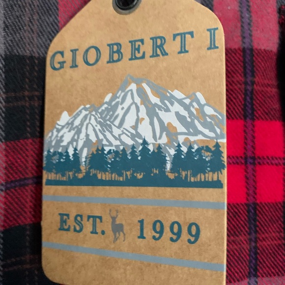 NWT Gioberti Flannel - Picture 3 of 5
